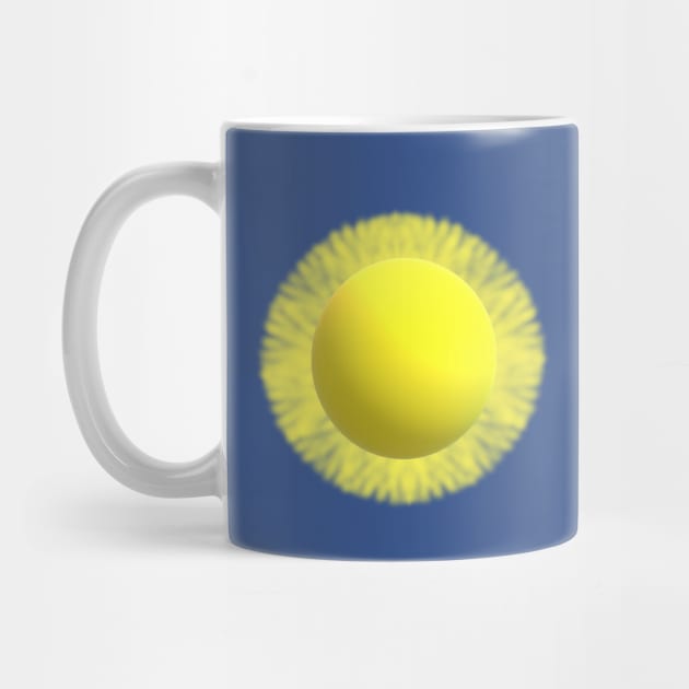 Sunny Sun Solar Eclipse by Art By LM Designs 